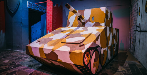 Paintball Laserowy dla Przyjaciół (10 osób) | Bielsko-Biała-Prezent na urodziny_PP