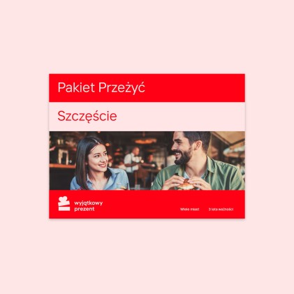 Pakiet Przeżyć "Szczęście"