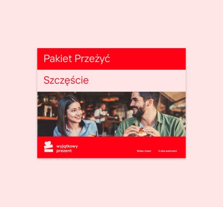 Pakiet Przeżyć "Szczęście"
