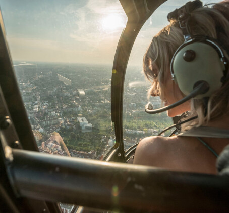 Lot Widokowy Helikopterem | Rybnik