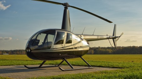 Lot Widokowy Helikopterem | Rybnik-Prezent na Walentynki_P