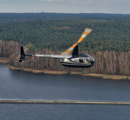 Lot Widokowy Helikopterem dla Przyjaciół | Rybnik