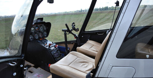 Lot za Sterami Helikoptera | Rybnik -Prezent dla Siostry_S