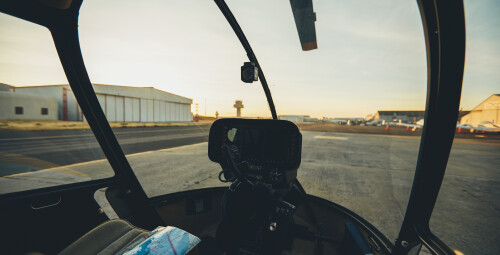 Lot za Sterami Helikoptera | Rybnik -Prezent dla Teścia_S