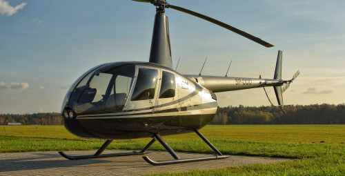 Lot za Sterami Helikoptera | Rybnik -Prezent na 18. Urodziny_P