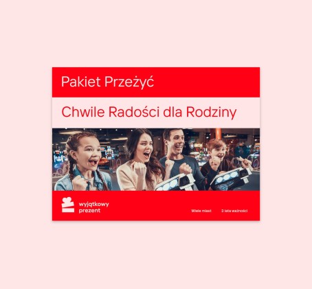 Pakiet Przeżyć "Chwile Radości dla Rodziny"