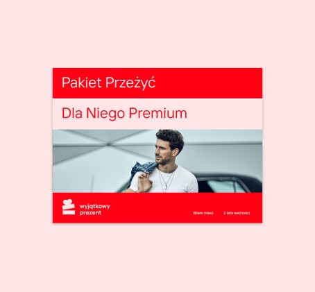 Pakiet Przeżyć "Dla Niego Premium"
