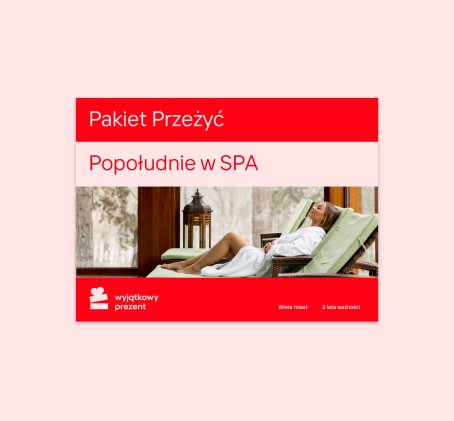 Pakiet Przeżyć "Popołudnie w SPA"