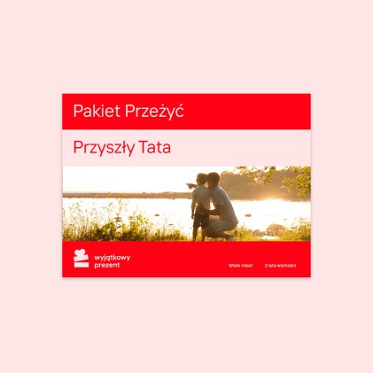 Pakiet Przeżyć "Przyszły Tata"