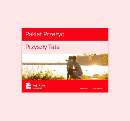 Pakiet Przeżyć "Przyszły Tata"