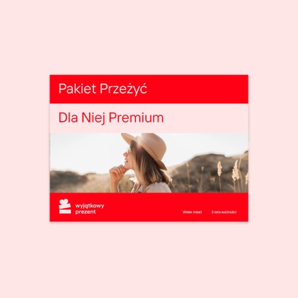 Pakiet Przeżyć "Dla Niej Premium"