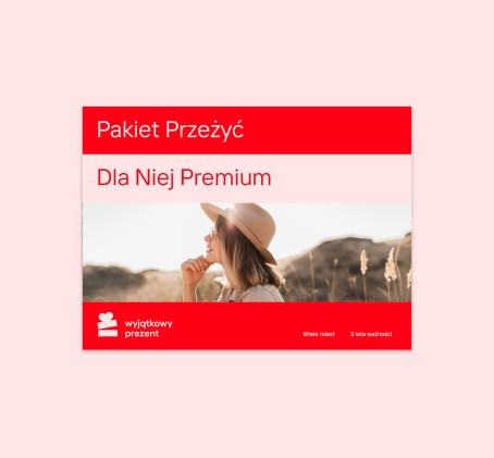Pakiet Przeżyć "Dla Niej Premium"
