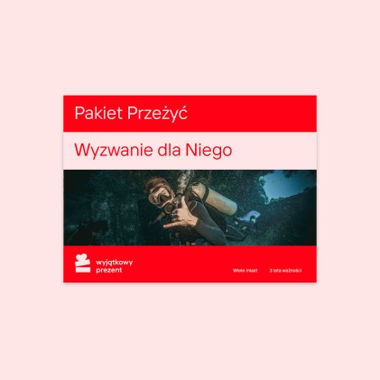 Pakiet Przeżyć "Wyzwanie dla Niego"