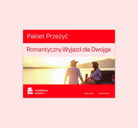 Pakiet Przeżyć "Romantyczny Wyjazd dla Dwojga"