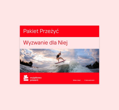 Pakiet Przeżyć "Wyzwanie dla Niej"