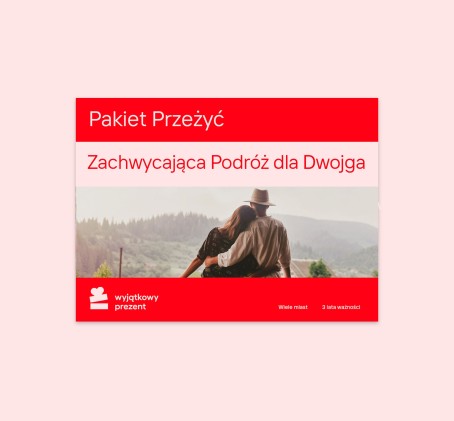 Pakiet Przeżyć "Zachwycająca Podróż dla Dwojga"
