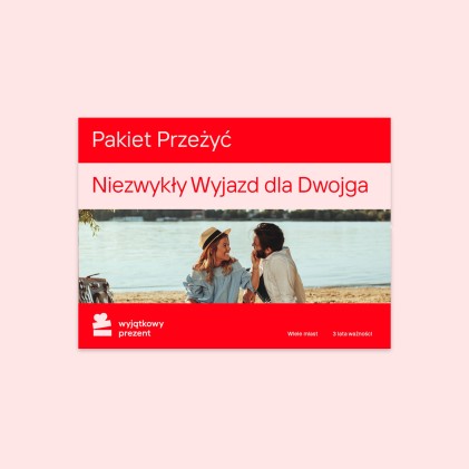 Pakiet Przeżyć "Niezwykły Wyjazd dla Dwojga"