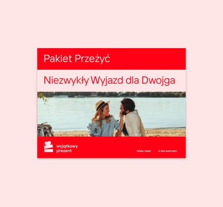 Pakiet Przeżyć "Niezwykły Wyjazd dla Dwojga"