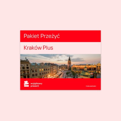 Pakiet Przeżyć "Kraków Plus" 