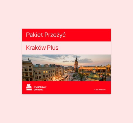 Pakiet Przeżyć "Kraków Plus"