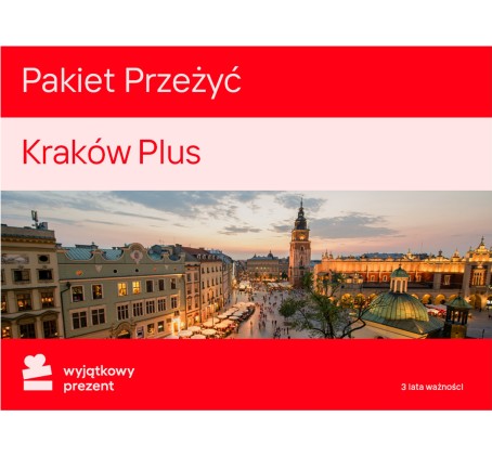 Pakiet Przeżyć "Kraków Plus" 