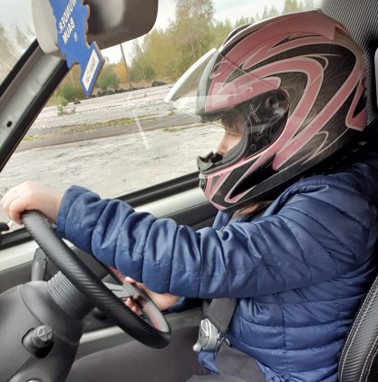 Jazda Samochodem Rajdowym po Torze dla Dziecka | Legionowo (okolice)