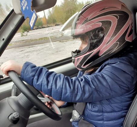 Jazda Samochodem Rajdowym po Torze dla Dziecka | Legionowo (okolice)