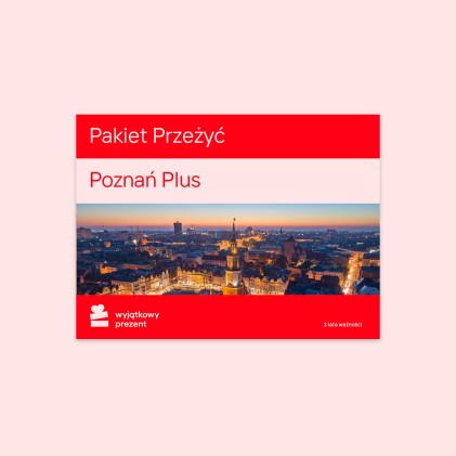 Pakiet Przeżyć "Poznań Plus"