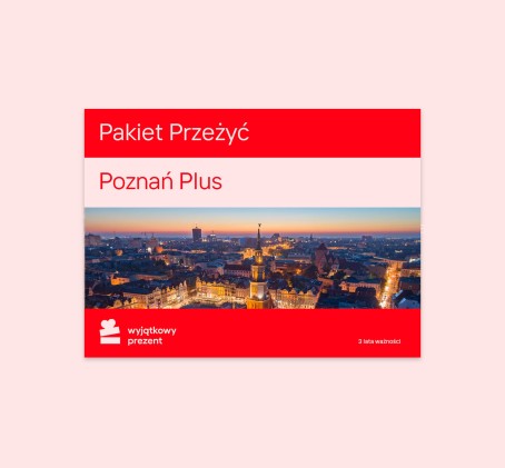 Pakiet Przeżyć "Poznań Plus"