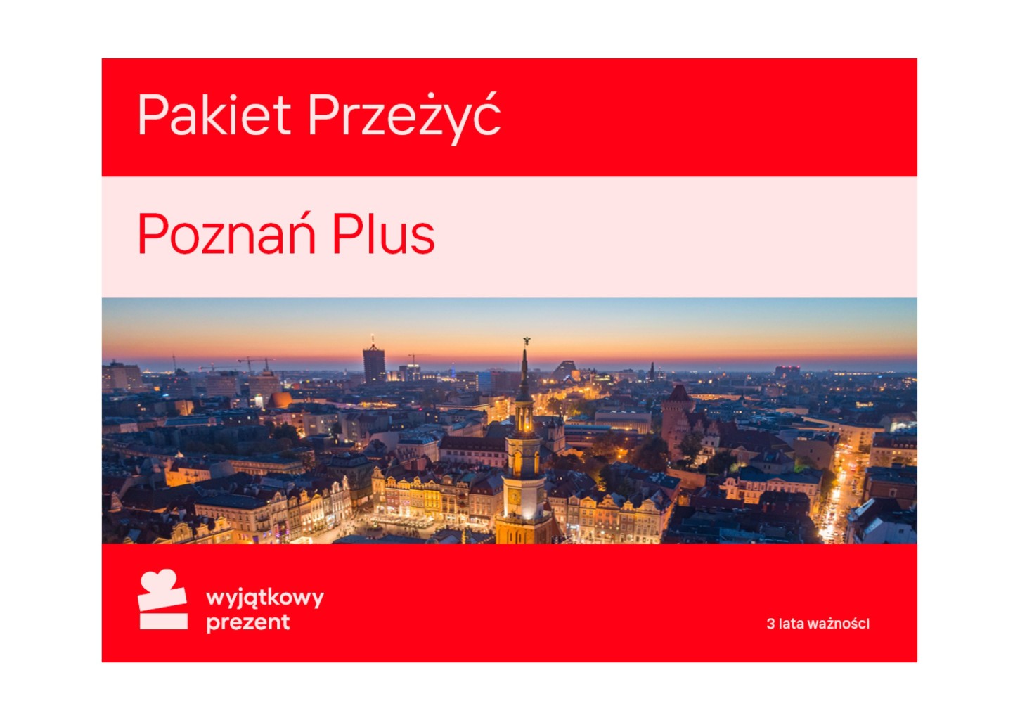 Pakiet Przeżyć "Poznań Plus"