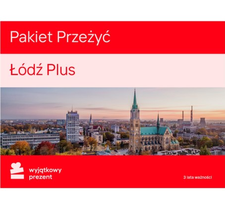 Pakiet Przeżyć "Łódź Plus"