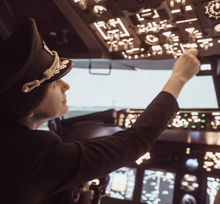 Lot w Symulatorze Lotu Boeing 737-800 (20 minut) | Toruń