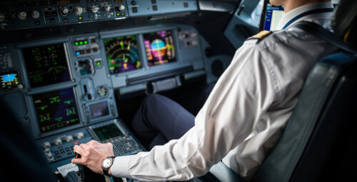  Lot w Symulatorze Lotu Boeing 737-800 (40 minut) | Toruń | Prezent dla Niego_S