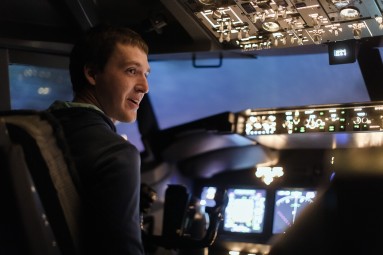  Lot w Symulatorze Lotu Boeing 737-800 (40 minut) | Toruń | Prezent dla Znajomego_S