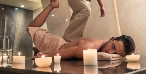 Masaż Tajski (120 minut) | Katowice | Prezent dla Męża_SS