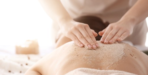 Rytuał SPA Masażem Masłem Shea | Katowice-Prezent na Walentyki_S