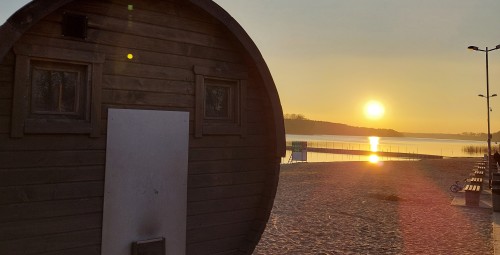 Sauna Sucha na Kołach na Wyłączność (24 godziny) | Poznań-Prezent dla Rodziców_P