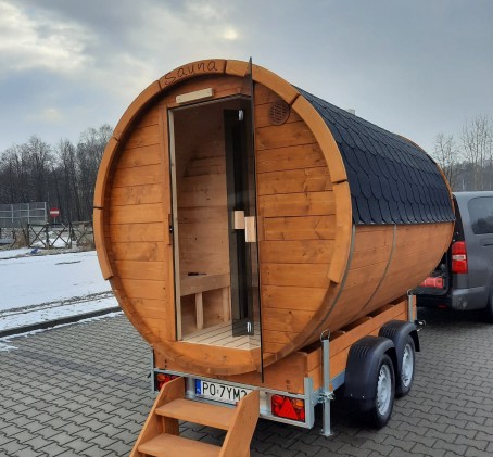 Sauna Sucha na Kołach na Wyłączność (3 godziny) | Poznań