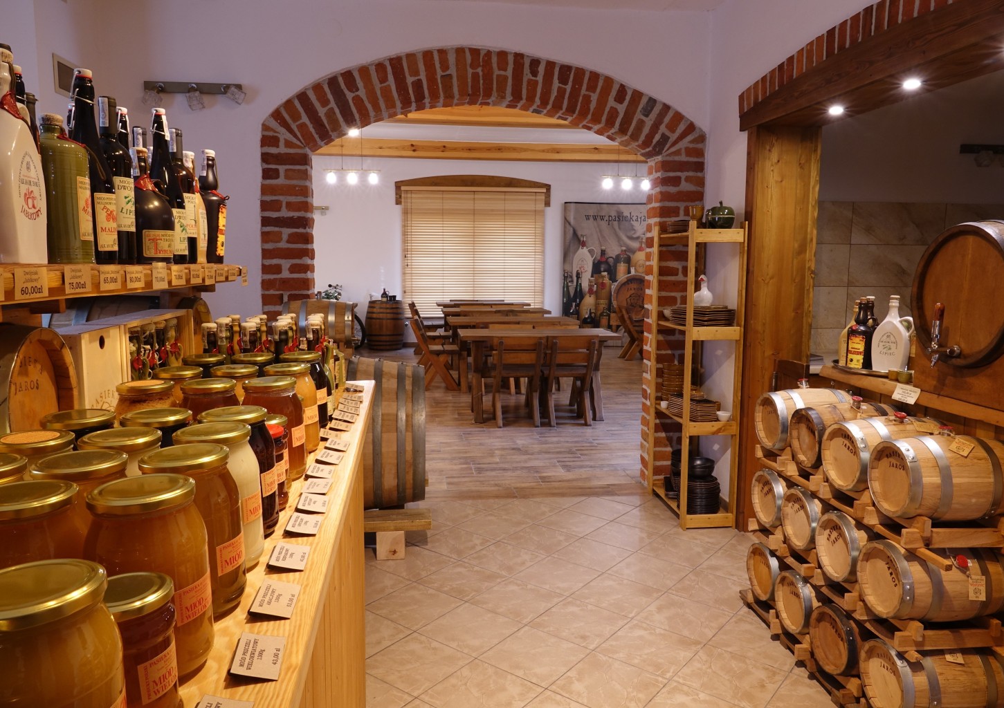 Zwiedzanie Miodosytni z Degustacją Miodów Pitnych dla Dwojga | Tomaszów Mazowiecki