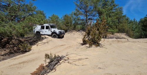 Jazda Off Road (60 minut) | Częstochowa-Prezent na 18 Urodziny_P