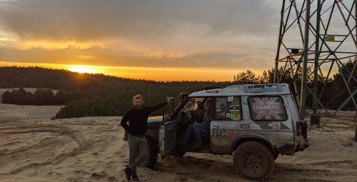 Jazda Off Road (120 minut) | Częstochow-Prezent dla Narzeczonego_P