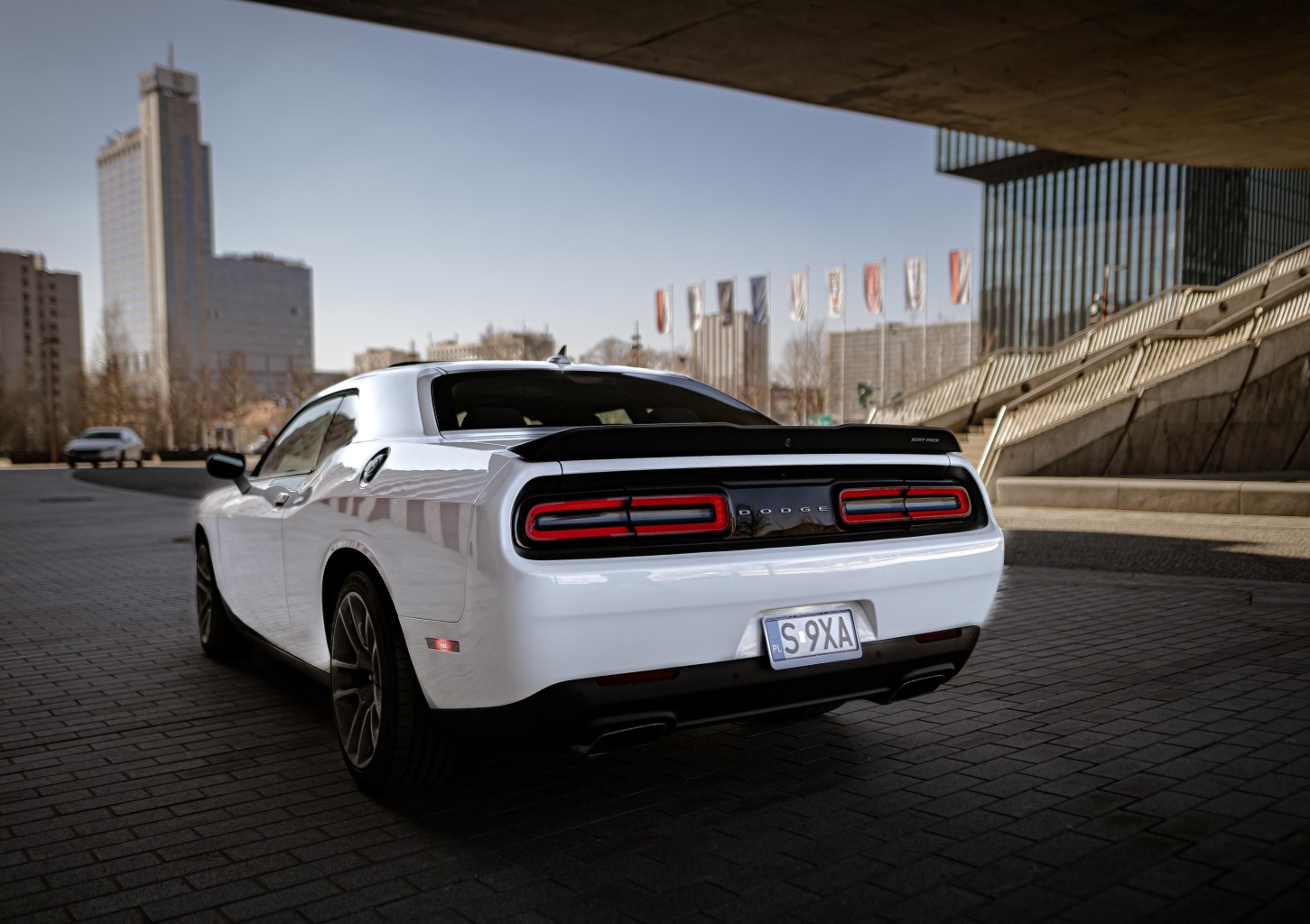 Poprowadź Dodge'a Challengera Ulicami Miasta (30 minut) | Wiele Lokalizacji