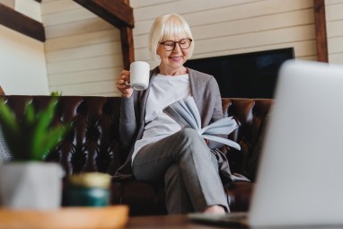 Sesja w Komorze Normobarycznej dla Seniora | Kraków-Prezent dla Babci_S