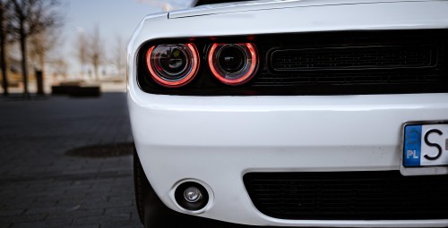 Poprowadź Dodge'a Challengera Ulicami Miasta (50 minut) | Wiele Lokalizacji-Prezent dla Mężczyzny_P