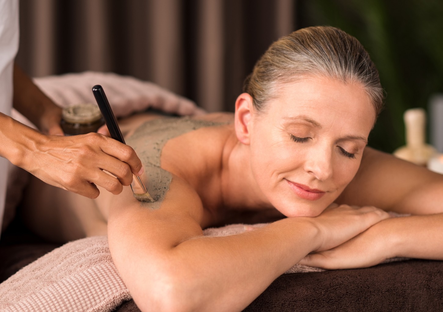 Rytuał Borowinowy na Plecy "Anti Stress" dla Seniora | Katowice