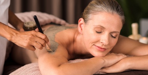 Rytuał Borowinowy na Plecy