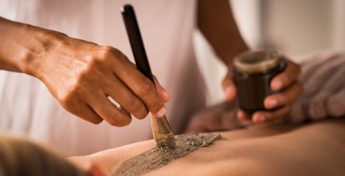 Rytuał Borowinowy na Plecy