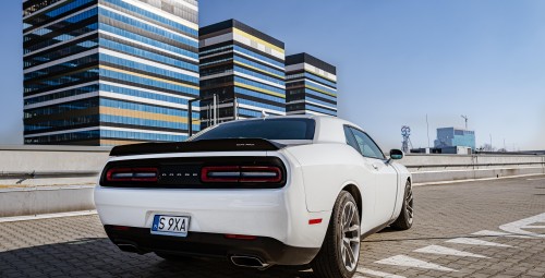Co-Drive Dodge Challenger Ulicami Miasta (25 minut) | Wiele Lokalizacji-Prezent dla Mężczyzny_P