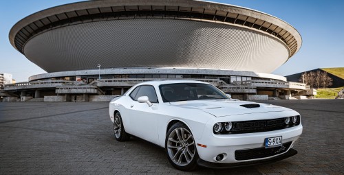 Co-Drive Dodge Challenger Ulicami Miasta (25 minut) | Wiele Lokalizacji-Prezent na Urodziny_P