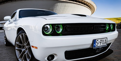 Co-Drive Dodge Challenger Ulicami Miasta (25 minut) | Wiele Lokalizacji-Prezent na Dzień CHłoapak_P